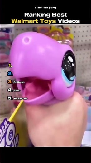 Ranking Best Walmart Toys Video 😂😭#ranking #walmart #toys #funny #memes #tiktok