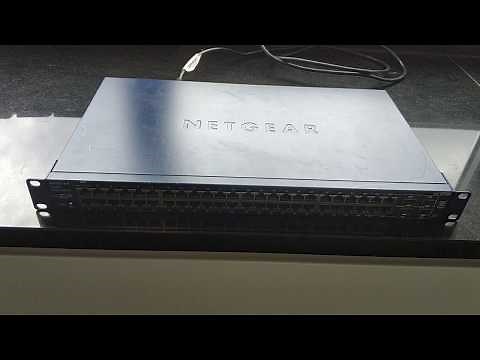 Netgear GS748T Switch