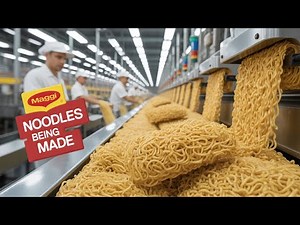 Inside Maggi's 24/7 Factory Making 10 Million Noodles