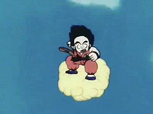 GOKU CONHECE ARALE (DRAGON BALL CLÁSSICO).