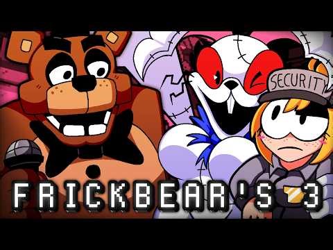 FIVE NIGHTS AT FRICKBEAR'S 3 É A NOVA MELHOR FAN GAME DE FNAF