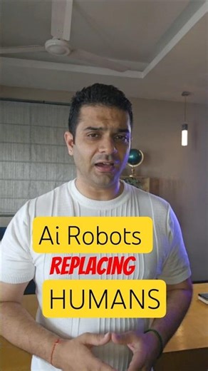 Robots Replacing Humans! Ai is Dangerous? scary