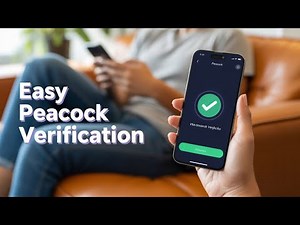 How to verify your Peacock account - step by step