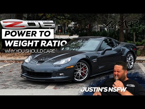 This is WHY I love these! 700HP Naturally Aspirated Corvette C6 Z06 is perfect. LMR