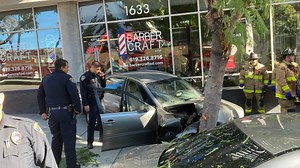 2 pedestrians struck by vehicle in downtown San Diego