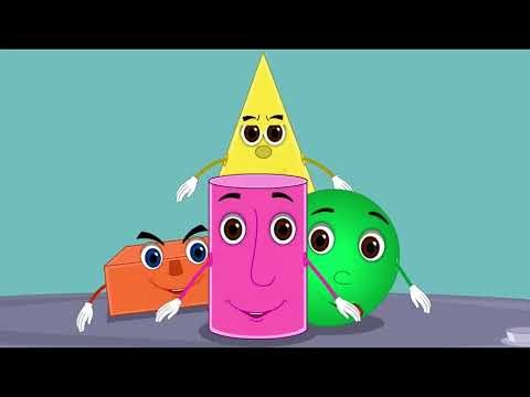 Solid Shapes for Kids