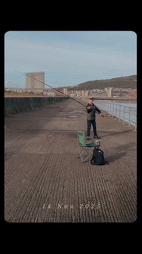 143 reactions · 3 comments | Fishing lessons for @hirwaun_ymca at Swansea West Pier. #fishing #whiting #neetstrategy #outdooreducation #wales | Reel Minds CIC | Facebook
