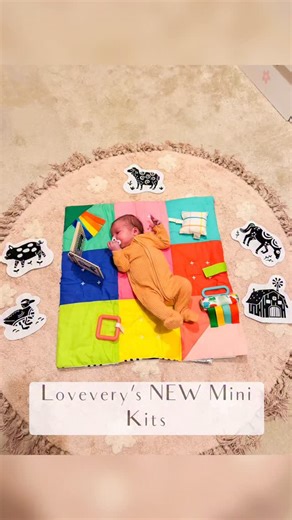 AD | @lovevery Baby Sensory Mini Play Kit Check out their Black Friday sale!! We’ve loved using all the Lovevery play kits with the boys so when Lovevery launched their new Baby Sensory Mini Play Kit, we knew we had to get it for our little one 💛 It’s thoughtfully designed to support her development in those early months, with beautiful, Montessori-inspired sensory tools that make playtime meaningful and engaging 💫 From high-contrast cards to tactile toys and perfectly curated activities, ever