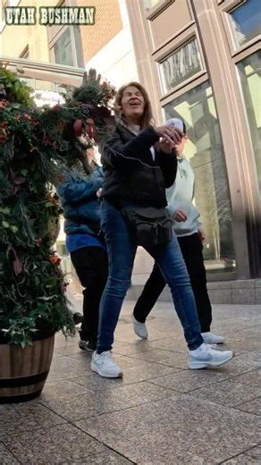 Bushman Prank Catches Everyone Off Guard #prank #bushmanprank #funny