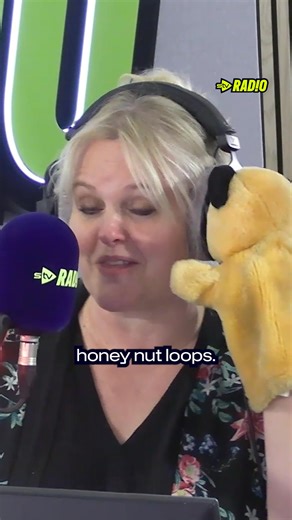 “Goldilocks, wee belter.” Special guest Sooty is in the hot seat and spills all🤣🧸 Listen to Ewen & Cat at Breakfast, 6am-10am Monday Friday on DAB, Smart Speakers and STV Player. | STV Radio