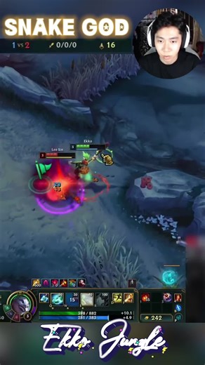 Mastering Ekko Jungle in League of Legends