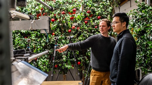 Innovation of the Year: A Robotic Apple Harvester Built for Real Orchards