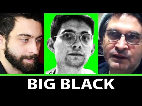 Steve Albini: Big Black FULL Interview