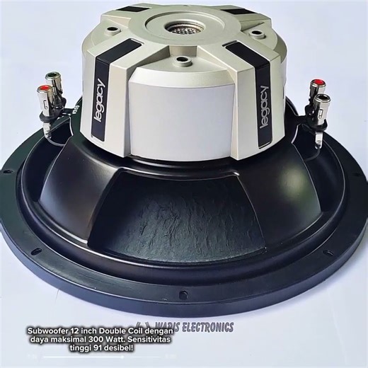 Speaker Subwoofer 12 inch Legacy double coil LG 1277 2 #speaker #automobile