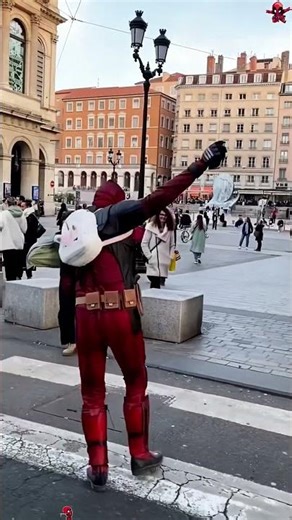 Deadpool can do anything #deadpool #lol #viral #prank #funny #funnyvideos #usa