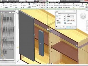 Autodesk Inventor - Woodworking - 3 Part Tutorial Woodworking 4 Inventor 2 of 3 - All Levels