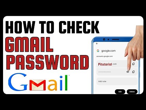 How To Check Gmail Password in mobile