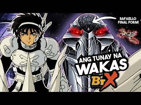 BTX: ANG TUNAY NA WAKAS | ANG SAKRIPISYO NI X | WAKAS NG BTX SA MANGA | BTX RECAP | BUOD NG KWENTO