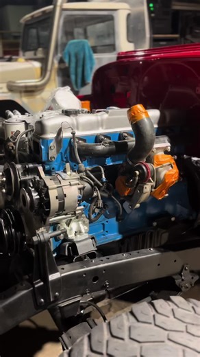 Exciting Land Cruiser Build Process Unveiled