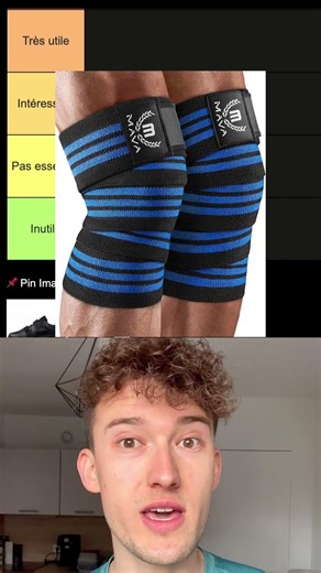 Tier list des accessoires en musculation