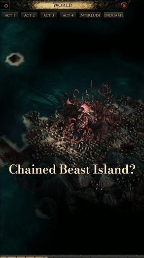 PoE 2 Chained Beast Island