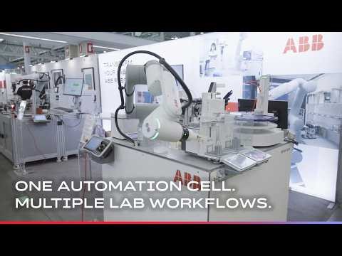 One automation cell. Multiple lab workflows.