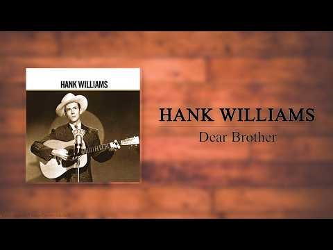 Hank & Audrey Williams - Dear Brother (Overdub)
