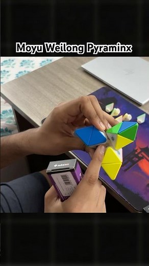 How to make your Pyraminx FAST! 📈🔥 #pyraminx #cubing #cfop