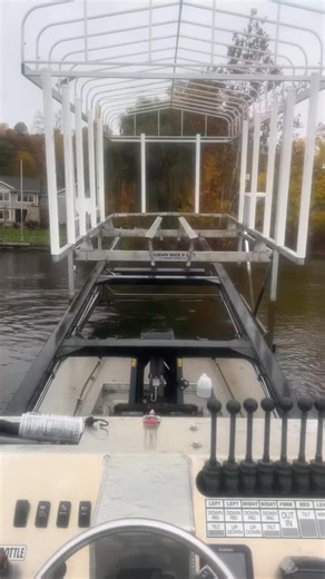 1.6K views · 47 reactions | 1 Barge! 2 Barge! Gettin it done! @prodockinc ⚓️269-447-4796⚓️ #prodock #michiganlakes #pier #indianalakes #boatlifts #bulmanndockandlift #lakelife #dock #docks #boatlift #Nautique | Pro Dock Inc. | Facebook