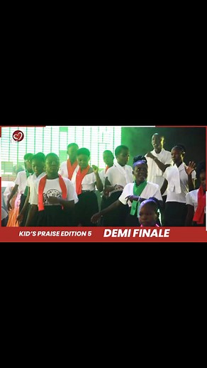 louange à Dieu avec @Merveille a la demi finale de kids praise Edition 5 #KidsPraiseTogo #BornToPraise #praiseMedley #competitiondesenfants #demifinale