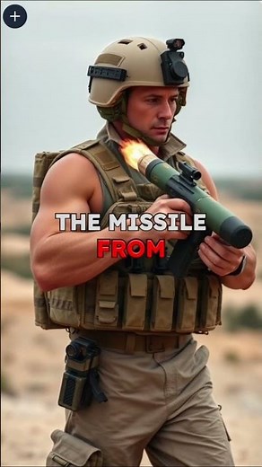 How the Javelin Missile Works: Fire-and-Forget Anti-Tank Weapon Explained! #shorts #military