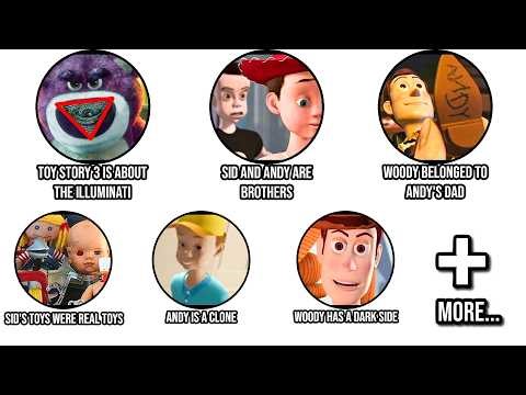 Every Crazy Toy Story Theory That Might Be True Explained in 9 Minutes