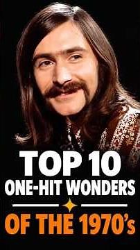 TOP 10 ONE-HIT WONDERS OF THE 1970's 🎶✨#1970smusic #classichits #oldiesbutgoodies #music #song