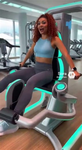 This Gym Machine Changes Everything #fitness #innovation #gymtech #workout