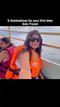 5 Destinations for first time solo travellers in India 🇮🇳