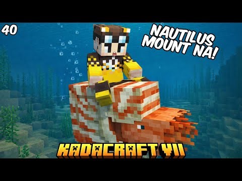 KADACRAFT 7 | MAY NAUTILUS MOUNT NA SA KADACRAFT! SOLID UNDERWATER EXPLORATION!