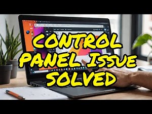 Quick Fix! Windows 11 Control Panel Not Working (Easy Solution)