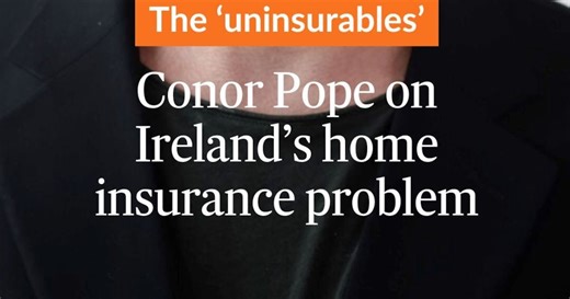 'The uninsurables': why are home insurance costs are rising?