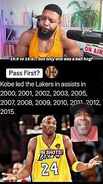 19.5 vs 19.6… but only one was a ball hog?