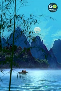 307K views · 15K reactions | wonderful relaxation sound of the quiet night sky  | Go Viral | Facebook