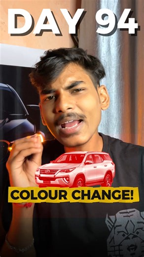 Day 94 : Car Colour Change RTO Reality!!