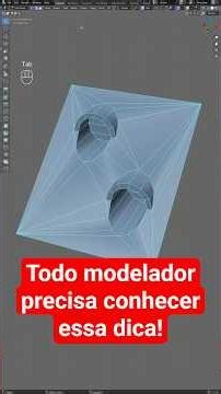 😲Hidden Blender feature every modeler needs to know!