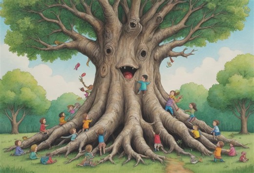 L’Aigle, la Laie et la Chatte ✨ Histoires pour s'endormir - Conte de fée - Livres courts racontés