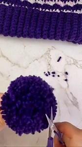 13K views · 144 reactions | Pom poms are a great way to add a little something *extra* to your hats! Find the full tutorial here for making your own yarn pom poms: https://www.nickishomemadecrafts.com/tutorial-how-to-make-a-pom-pom-with-a-pom-pom-maker/ #crochet #diycrafts #yarn #learntocrochet | Crochet Patterns & Tutorials by Nicki's Homemade Crafts | Facebook