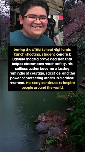 Kendrick Castillo’s Courage Saved His Classmates