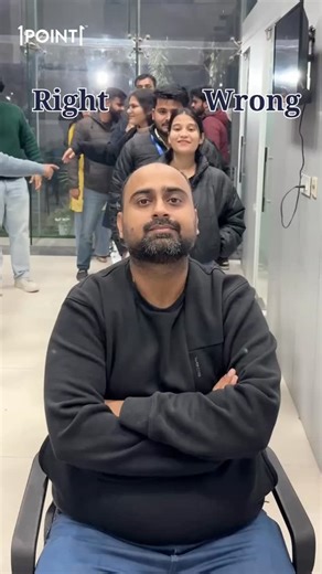 Culture doesn’t build in meetings. It’s moments like these that defines team bonding✨ All unscripted. No filter. #UnscriptedMoments #OfficeCulture #TeamEnergy #WorkplaceHumor #CorporateButHuman#RealAtWork #TeamMoments | 1Point1