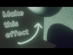 Simple Stylized Dither Shading in Blender