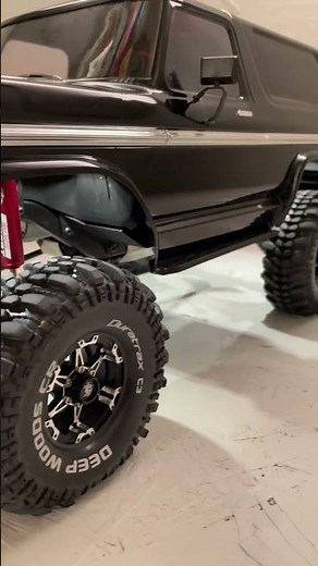 Traxxas Trx4 Ford Bronco 79 Edition COOL RC / Show Time / Demo 3 #traxxasracing