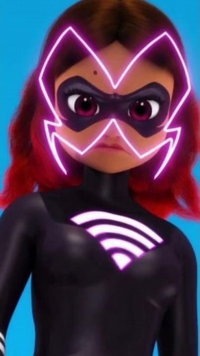 Miraculous akumatized characters #shorts #miraculousladybug #edit