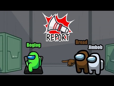 I CAUGHT HIM VENTING in among us...